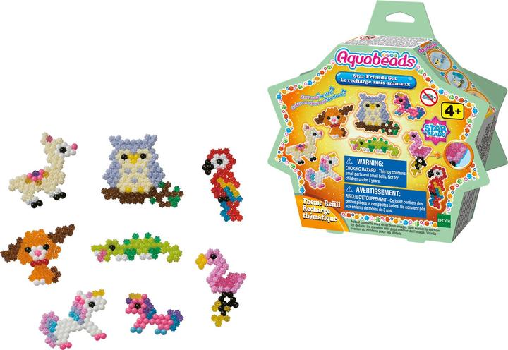 Actual product image Aquabeads Animal Set