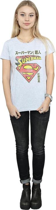 Image du produit - T-shirt SUPERMAN SHIELD - Femme (XL)
