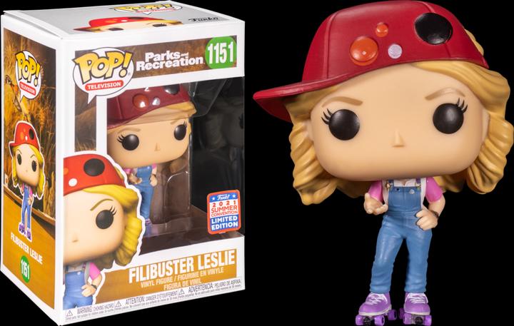 Image du produit Funko POP! Parks and Recreation Filibuster Leslie
