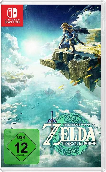 Nintendo The Legend of Zelda: Tears of the Kingdom (Switch, DE, IT, FR)
