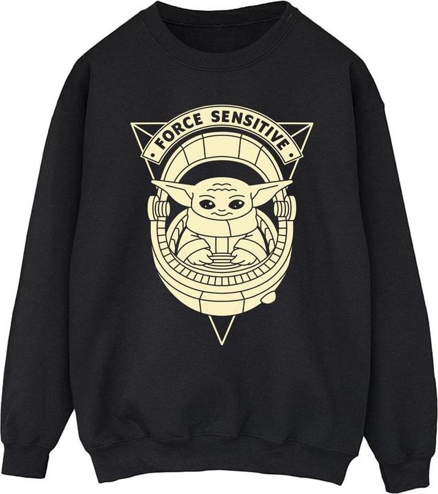 Produktbild Star Wars The Mandalorian Grogu Force Sensitive Sweatshirt (L)
