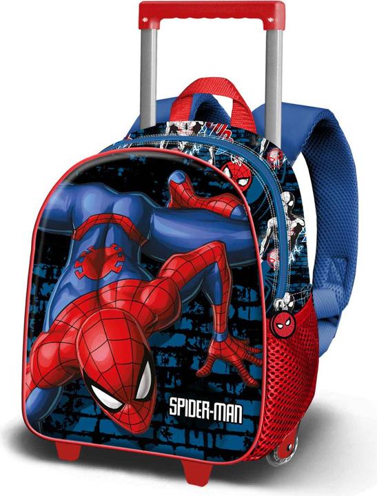 Image du produit Karactermania Small 3D Backpack with Wheels Wall