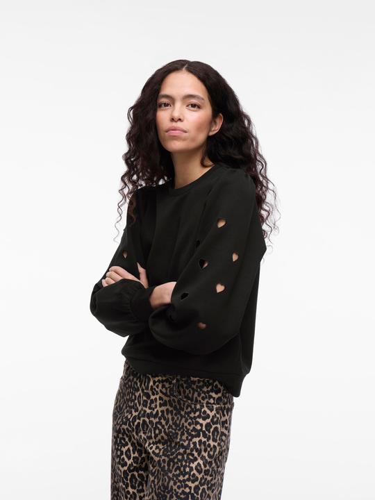 Immagine prodotto Vila VISIF Herzchen Cut-out Sweatshirt (XL)