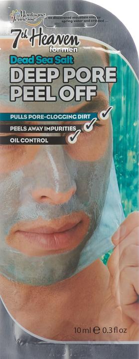 Actual product image 7th Heaven Peel off face mask for men (10 ml)