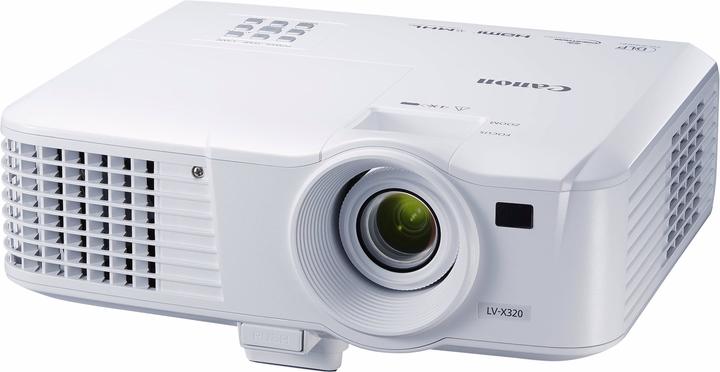 Immagine prodotto Canon LV-X320 - proiettore DLP - lampada al mercurio - portatile - 3200 lm - XGA (1024 x 768 (XGA, 3200 lm, 1.96 - 2.15:1)