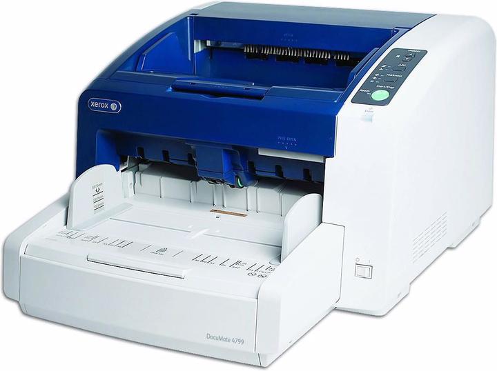 Actual product image Xerox DocuMate 4799 - Document scanner - Dual CCD - Duplex - 297 x 2540 mm - 600 dpi (USB)