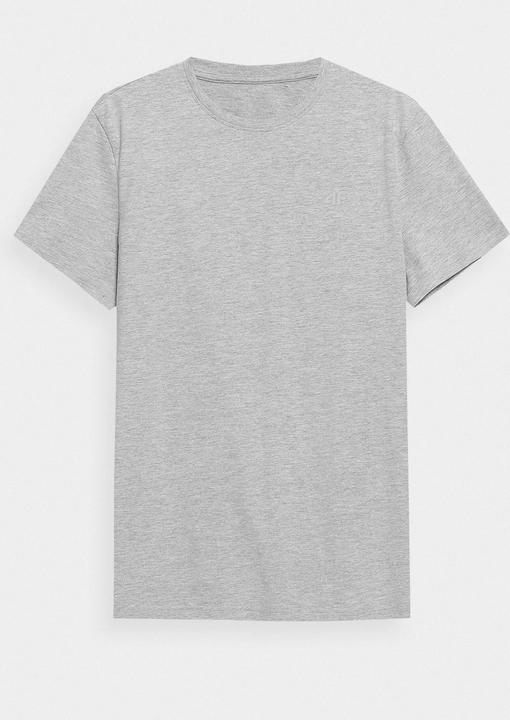 Produktbild 4F Tshirt Chłodny Jasny Szary Melanż TTSHM536 r. M (M)
