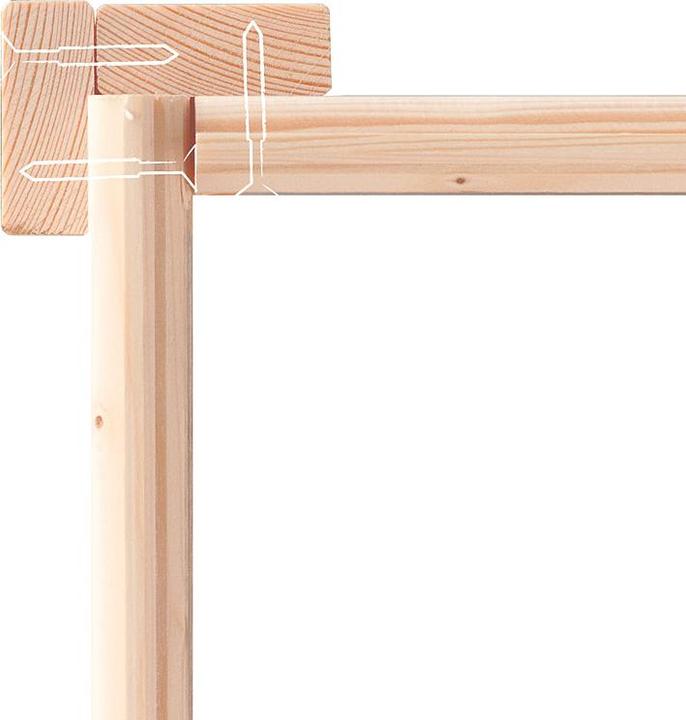 Produktbild Karibu Stelzenhaus Benjamin
