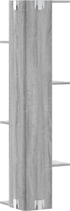 Actual product image VidaXL Corner wall shelf (36.5 x 36.5 x 140 cm)