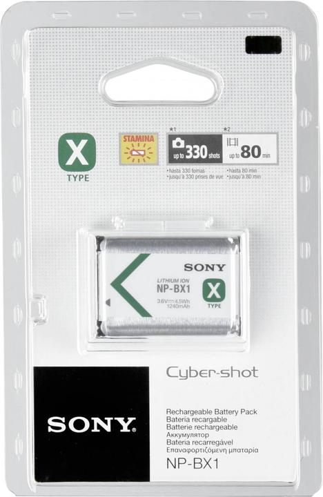 Image du produit Sony Np-Bx1 (Batterie)