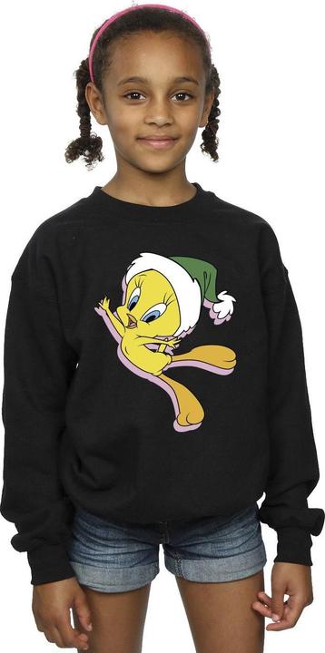 Image du produit Looney Tunes - Sweat TWEETY CHRISTMAS HAT - Fille (152, 158)