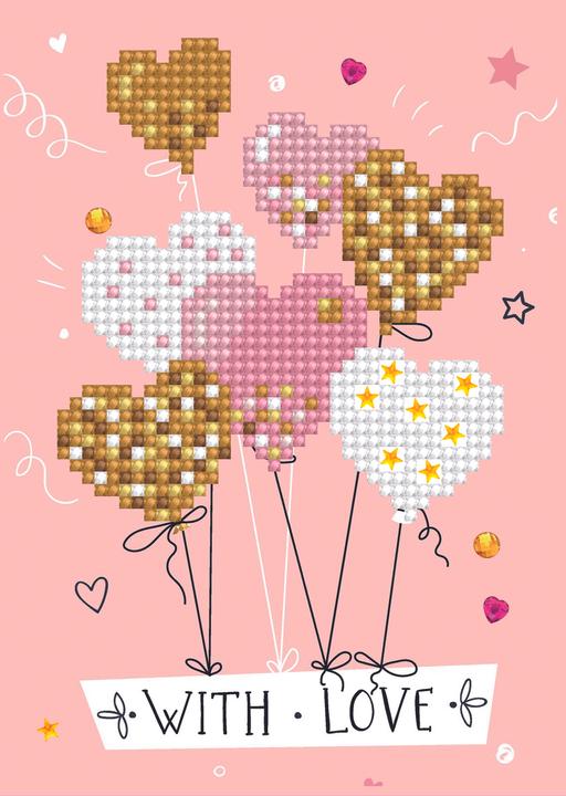Immagine prodotto Brandunit Biglietto d'auguri Diamond D (assortiti) (1 pz.)
