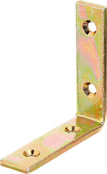 Productafbeelding Alberts Beugel extra sterk 80 x 80 x 20 mm verzinkt, dikke laag gepassiveerd 1 stuks. (1 Pcs.)