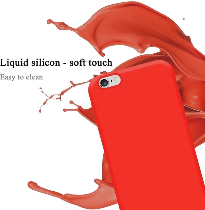 Immagine prodotto Cadorabo Copertura della cassa del silicone liquido TPU (Apple iPhone 6 Plus)
