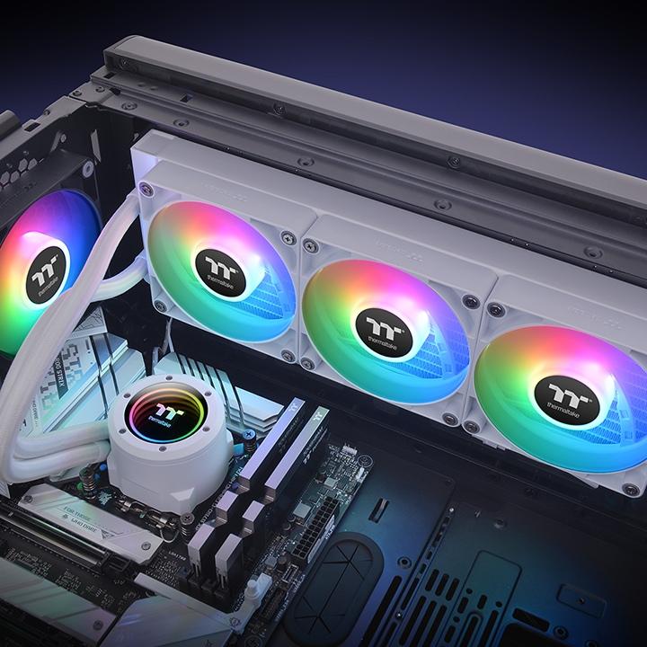 Immagine prodotto Thermaltake TH360 V2 ARGB Sync CPU Liquid Cooler All-In-One wh