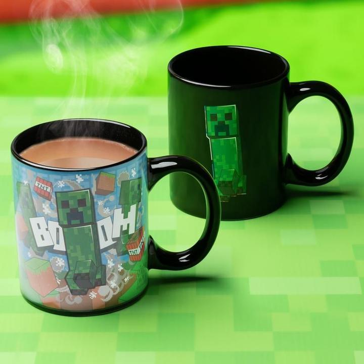 Image du produit Paladone Products Tazza Minecraft Creeper Heat Change (300 ml, 1 x)