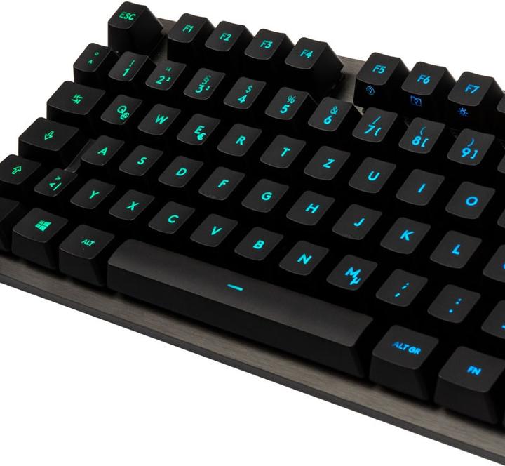 Produktbild Logitech G Mechanische Gaming-Tastatur G512 mit Kabel, USB 2.0, QWERTZ, Carbon, RGB (DE, Kabelgebunden)