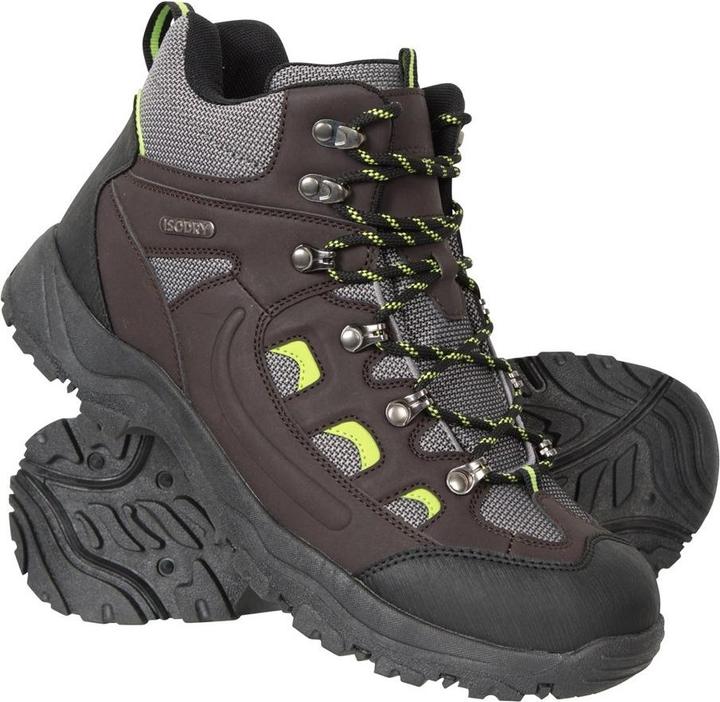 Image du produit Mountain Warehouse - Bottines de randonnée ADVENTURER - Homme (43)