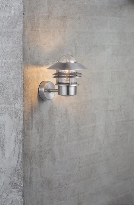 Produktbild Nordlux Blokhus, Wandleuchte, Verzinkt (60 lm, E27, IP54)
