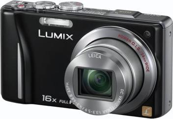 Produktbild Panasonic Lumix TZ22, 14MP, 16xZoom, 3D, GPS, FullHD, Black