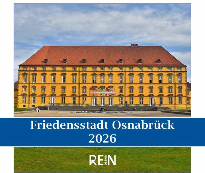 Produktbild Tischkalender Friedensstadt Osnabrck 2026 (Deutsch)