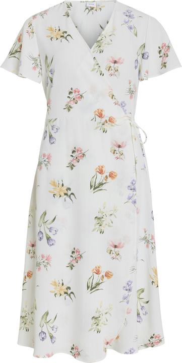 Vila Kurzärmeliges Wickelkleid (38)
