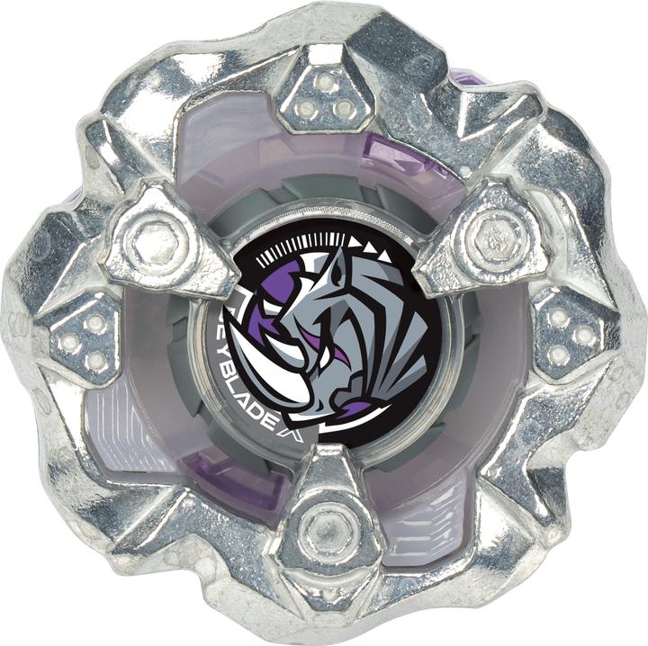 Actual product image Hasbro Beyblade QS Single Pack ass. (German, French, Italian, English)