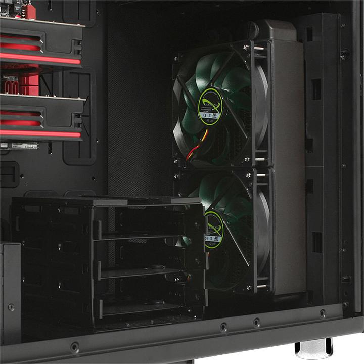 Immagine prodotto Nanoxia Silenzio profondo 5 Rev. B (ATX, mATX, Mini-ITX, E-ATX, XL-ATX)