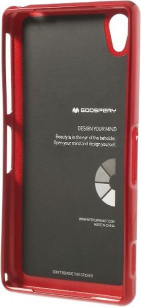 Actual product image Goospery Pearl Jelly Series (Sony Xperia Z2)