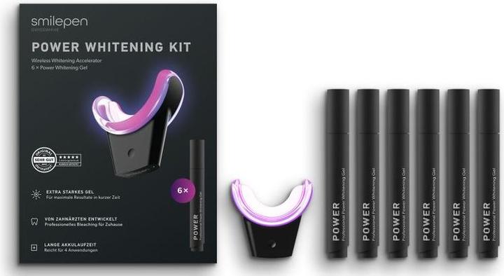 Produktbild SmilePen Zahnaufhellung Power Whitening (24 ml, Kit)