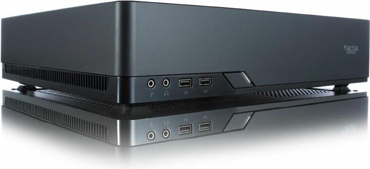 Image du produit Fractal Design Node 202 SFX HTPC Case w/Anode Bronze 450W PSU Mini ITX 310mm GPU (Mini-ITX)