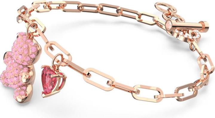 Produktbild Swarovski Teddy Armband Rosa (18 cm, Swarovski Metall)