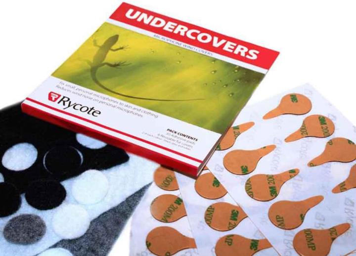 Actual product image Rycote MIX COLORS U/COVERS - 30 USES (Skins)