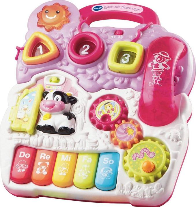 Produktbild VTech Spiel und Laufwagen
