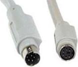 Immagine prodotto Land 2.0m PS2 M/F cavo PS/2 2 m 6-p Mini-DIN Grigio (2 m, PS/2)