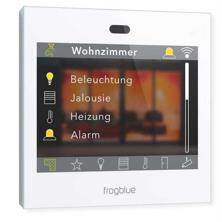 Actual product image Mobotix frogblue display for door station T26 (Wi-Fi)