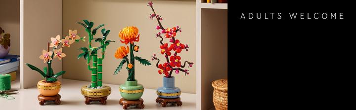 Immagine prodotto LEGO Mini-Orchidee (10343, LEGO Botanical)