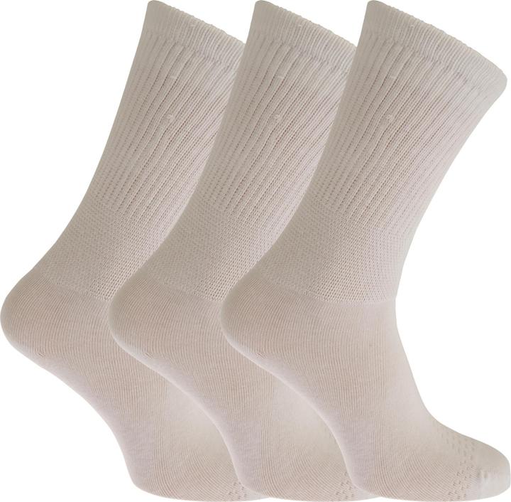 Produktbild Universal Textiles Extra breite Komfort Fit Diabetiker Socken (3 Paar) (3er Pack, 37 - 42)