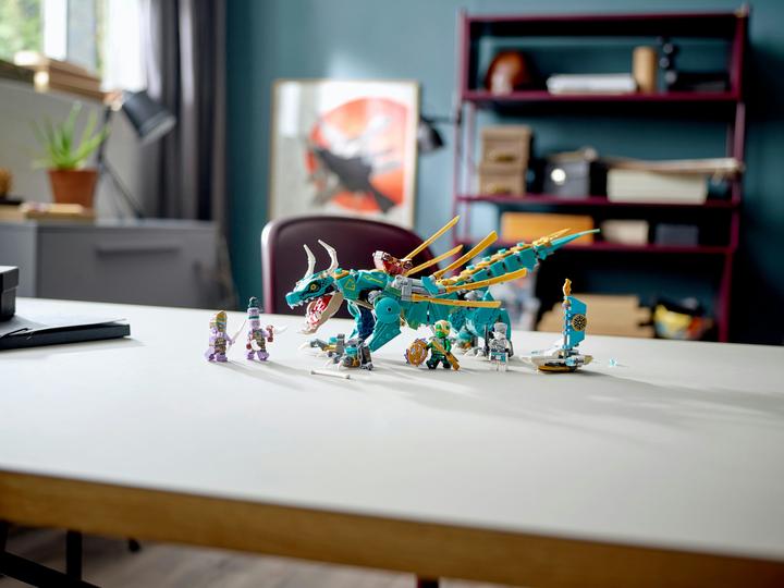 Produktbild LEGO Dschungeldrache (71746, LEGO Ninjago)
