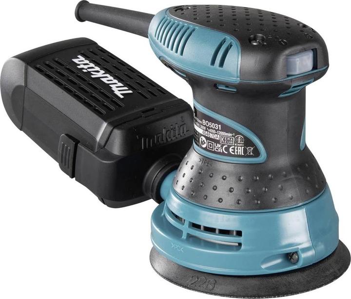 Actual product image Makita BO5031J (Eccentric grinder, 300 W)
