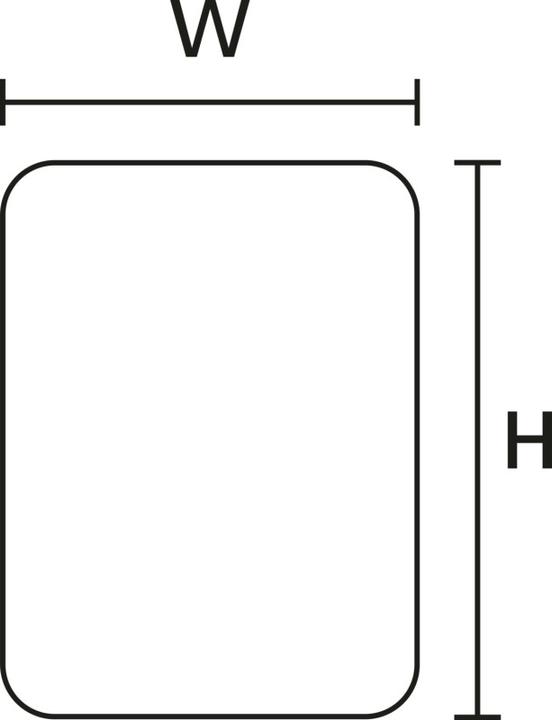 Immagine prodotto HellermannTyton Segnacavo, etichetta di identificazione del cavo per TT430, TT4030, Helatag 1221, 1000 22