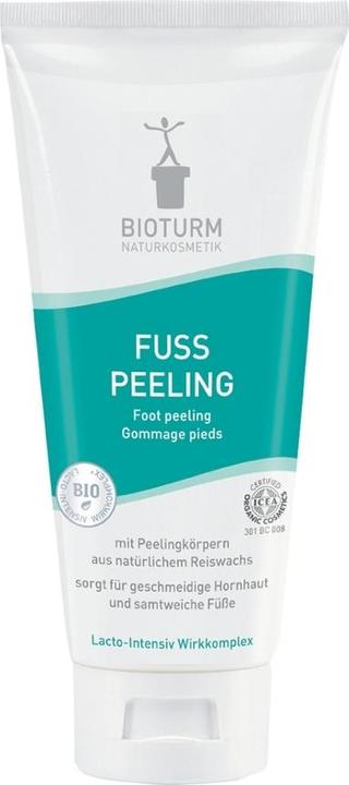 Actual product image Bioturm Foot scrub No. 82 (Foot deodorant & powder, 100 ml)