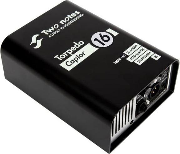Actual product image Two Notes Torpedo Captor 16 (Loadbox, Attenuator)