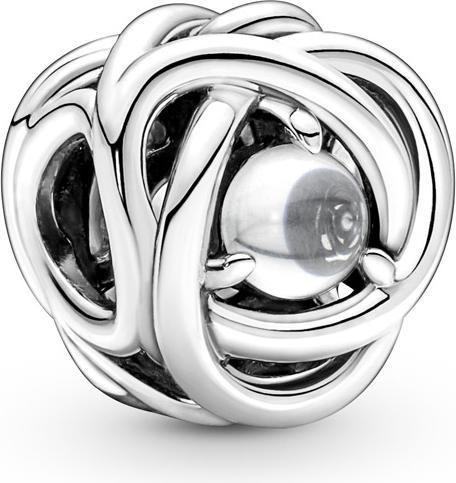 Pandora Ewigkeitskreis (Mit Stein(en), Sterling Silber 925)