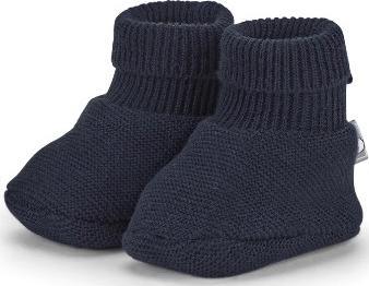Produktbild Sterntaler Baby-Socken Strick-Schuh Hellgrau Melange Gr. 18 (18)