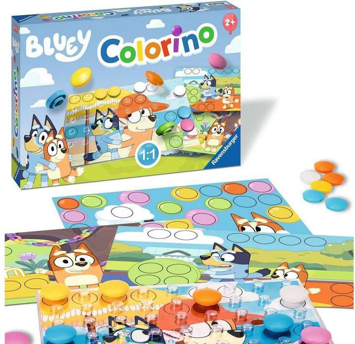 Actual product image Ravensburger Bluey Colorino (Multilingual)