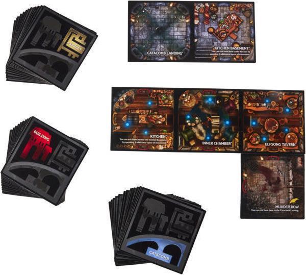 Immagine prodotto Hasbro Avalon Hill, Betrayal at Baldur's Gate, gioco da tavolo per adulti, gioco con traditore nascosto, gi (Italiano)