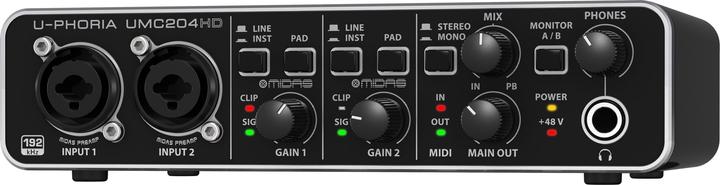 Produktbild Behringer U-Phoria UMC204HD (USB)
