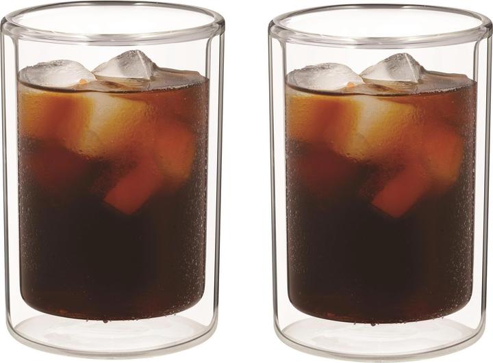 De'Longhi Double Wall Glasses Cold Brew 220ml à 2 (220 ml, 2 x)