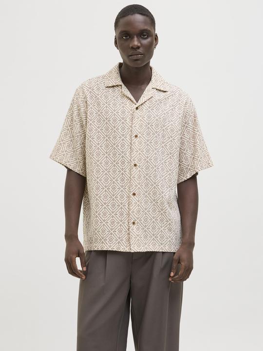 Image du produit Jack & Jones Jprbluvincent Print Resort S/S Shirt Sn (S)
